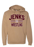 Jenks Wrestling Collegiate Hoodie (3 Colors)