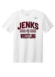 Jenks Wrestling Collegiate Nike Performance T-Shirt (Adult & Youth)(3 Colors)