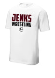 Jenks Wrestling Performance T-Shirt (2 Colors)