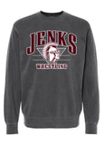 Jenks Wrestling 90's Crew Sweatshirt (3 Colors)