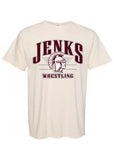 Jenks Wrestling 90'S T-Shirt (Adult & Youth)(2 Colors)