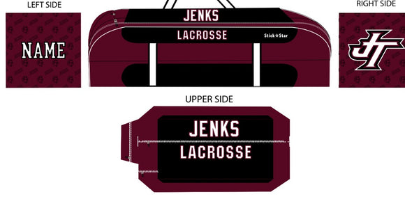 Jenks Lacrosse Bag 2025