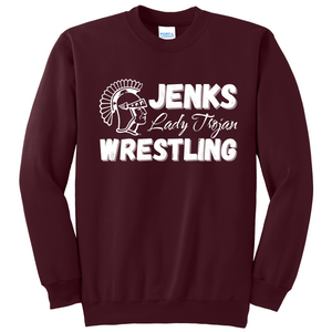 LTW Jenks Wrestling Crew Sweatshirt (Youth to Adult)