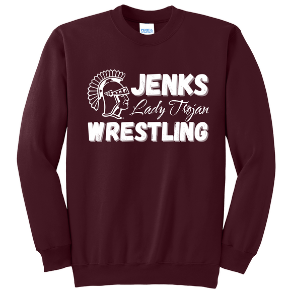 LTW Jenks Wrestling Crew Sweatshirt (Youth to Adult)