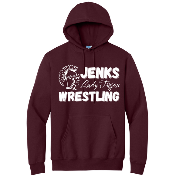 LTW Jenks Wrestling Hoodie (Youth to Adult)