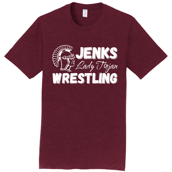 LTW Jenks Wrestling T-Shirt (Youth to Adult)
