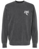 Track & Field Left Chest Crew Sweatshirt (3 Colors)