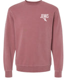 Track & Field Left Chest Crew Sweatshirt (3 Colors)