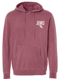 Track & Field Left Chest Hoodie (3 Colors)