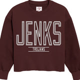 Women's Reverse Fleece Crew (2 Colors)