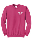 Middle School Tennis Crew Sweatshirt (Youth to Adult) (4 Colors)