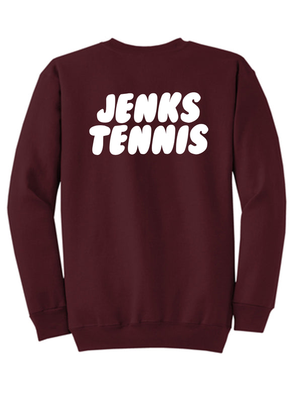 Middle School Tennis Crew Sweatshirt (Youth to Adult) (4 Colors)