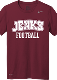 Jenks Football Nike Legend T-shirt (Adult & Youth)(3 Colors)