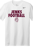 Jenks Football Nike Legend T-Shirt (2 Colors) (Youth and Adult)