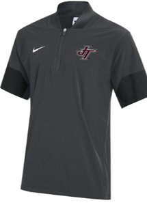 Jenks Football Nike Lightweight Short-Sleeve Coach Jacket