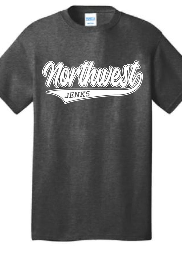 JNW Pennant T-Shirt (Youth to Adult) (4 Colors)