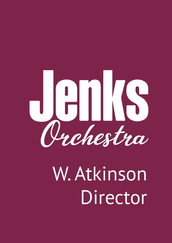 Jenks Orchestra Embroidery Optional Add-On - Jacket