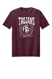 Jenks Pom Collegiate Long Sleeve T-Shirt (2 Colors)