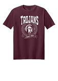 Jenks Pom Collegiate Classic T-Shirt (2 Colors) (Youth to Adult)