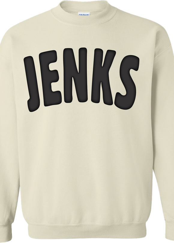 Jenks Pom Puff Sweatshirt