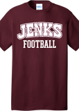 Jenks Football Youth Classic T-Shirt (2 Colors)