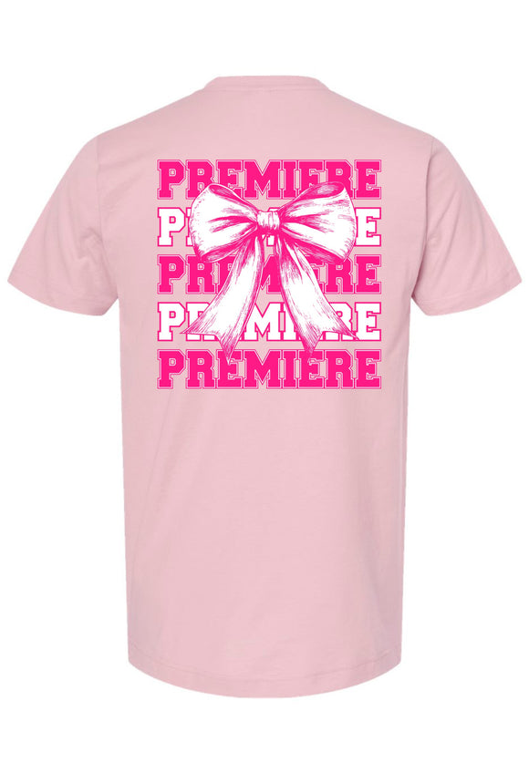 Jenks Premiere Bows T-Shirt (Youth to Adult) (2 Colors)