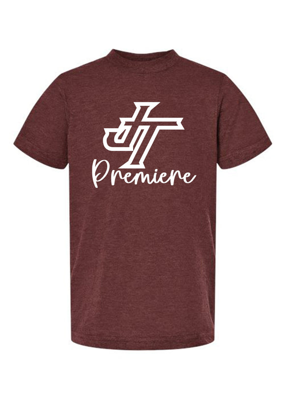 Jenks Premiere JT Logo T-Shirt (Youth to Adult) (2 Colors)