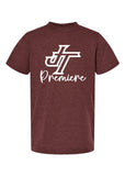 Jenks Premiere JT Logo T-Shirt (Youth to Adult) (2 Colors)