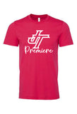 Jenks Premiere JT Logo T-Shirt (Youth to Adult) (2 Colors)