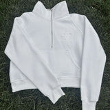JT Embossed Half Zip Sweatshirt