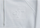 JT Embossed Half Zip Sweatshirt