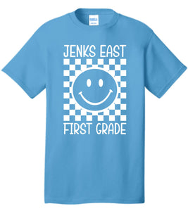 JEE First Grade T-Shirt 2025 - QUIROZ