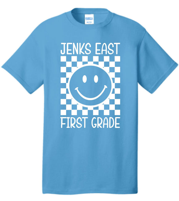 JEE First Grade T-Shirt 2025 - QUIROZ