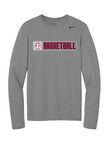 Jenks Basketball Trojan Elite NIKE Long-Sleeve Performance T-Shirt (2 Colors)