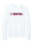 Jenks Basketball Trojan Elite NIKE Long-Sleeve Performance T-Shirt (2 Colors)