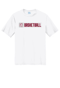 Jenks Basketball Trojan Elite Classic T-Shirt (Youth to Adult)