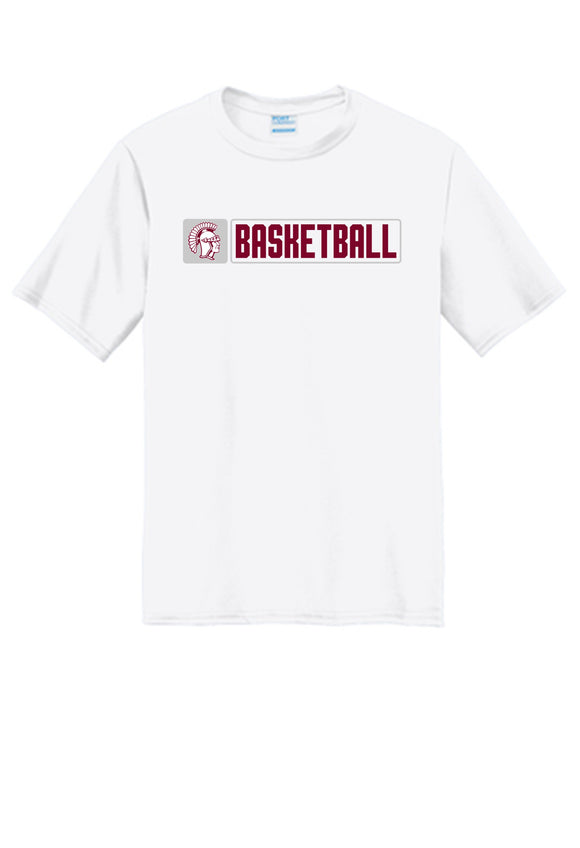 Jenks Basketball Trojan Elite Classic T-Shirt (Youth to Adult)