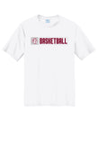 Jenks Basketball Trojan Elite Performance T-Shirt (2 Colors) (Youth to Adult)