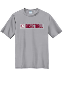 Jenks Basketball Trojan Elite Performance T-Shirt (2 Colors) (Youth to Adult)