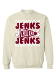 JEI Pennant Crew Sweatshirt (2 Colors)
