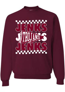 JEI Pennant Crew Sweatshirt (2 Colors)