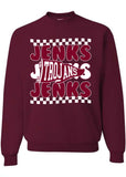 JEI Pennant Crew Sweatshirt (2 Colors)