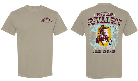 River Rivalry 2025 - Jenks vs Bixby T-Shirt