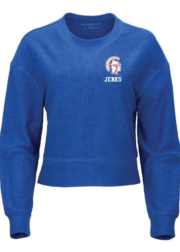 JHS Women's Box-Cut Crew (3 Colors)