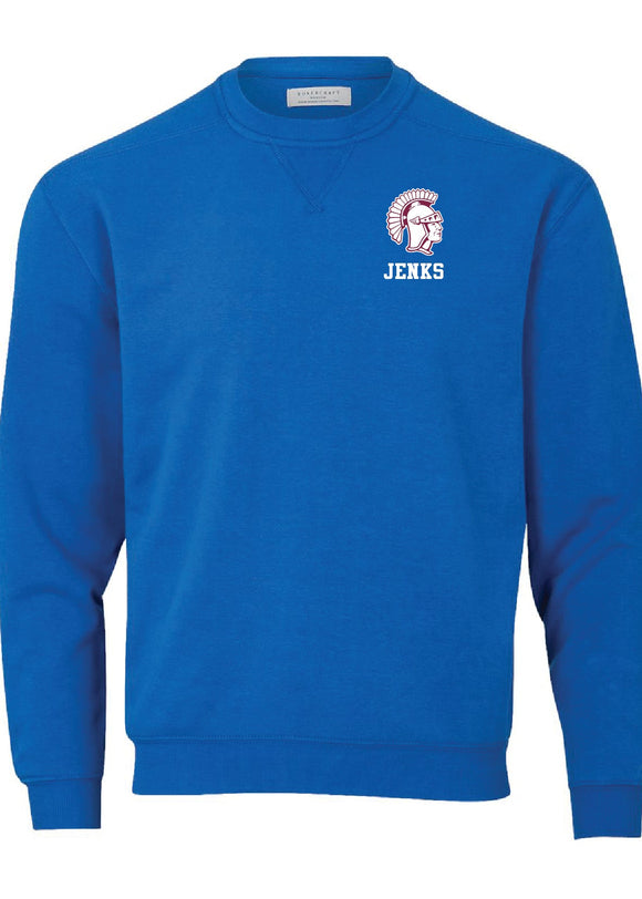 JHS Men's/Unisex Crew Sweatshirt (3 Colors)