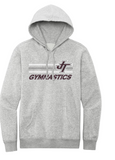 JT Gymnastics Glitter Hoodie (Youth to Adult)(2 Colors)
