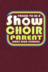 JVM Show Choir Parent Hoodie (2 Colors)