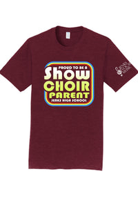 JVM Parent of Who Maroon T-Shirt