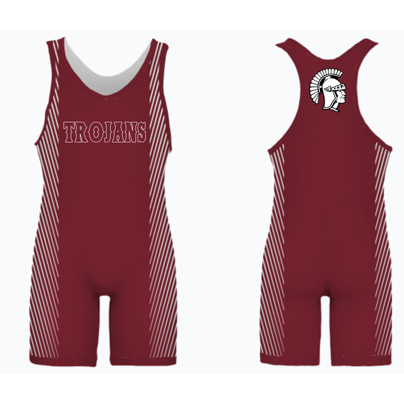 Trojan Wrestling Youth Singlet