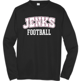 Jenks Football Performance L/S Shirt (Adult & Youth)(2Colors)
